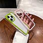 cheap iPhone Cases-Phone Case For iPhone 15 Pro Max iPhone 14 Pro Max iPhone 13 Pro Max Back Cover Transparent Shockproof TPU Acrylic