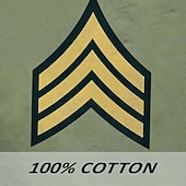 cheap Men&#039;s Western Shirts-Men&#039;s Army Work Shirt Western Shirt Button Up Shirt Short Sleeve Casual Tactical Sports &amp; Outdoor Going out Summer Spring Turndown Print Black Army Green Khaki Dark Blue Beige