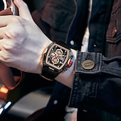 cheap Quartz Watches-MINI FOCUS Men Quartz Watch Outdoor Fashion Casual Wristwatch Luminous Calendar Waterproof Decoration Silicone Gel Watch