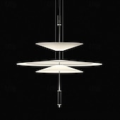 economico Luci Isola cucina-lampada a sospensione a led lampada a sospensione lampada in vetro acrilico metallo moderno lampadario a sospensione lampadari a soffitto camera da letto 85-265v