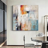 cheap Oil Paintings-Extra Large Abstract painting handmade Wall Art Textured Painting On Canvas Impressionism Wall Decor Abstract Modern Painting Extra Large oil painting for Wall Art picture