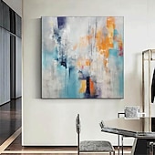 cheap Oil Paintings-Extra Large Abstract painting handmade Wall Art Textured Painting On Canvas Impressionism Wall Decor Abstract Modern Painting Extra Large oil painting for Wall Art picture