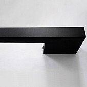 cheap Indoor Wall Lights-LED Bedside Wall Lamp Modern Long Strip Wall Light Indoor Acrylic Decoration Wall Sconce Background Linear Wall Mounted Lamp for Bedroom Living Room Study Corridor Dining Room 110-240V