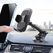 abordables Supports de voiture-Support de téléphone portable de voiture, console centrale de voiture, tige télescopique d&#039;aspiration, cadre de support de navigation fixe, support universel dans la voiture
