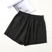 halpa Juoksushortsit-Miesten Juoksushortsit Urheilushortsit Hupparit Tasku Elastinen vyötärönauha Shortsit ulko- Urheilu ja ulkoilu Urheilullinen Nopea kuivuminen Kevyt Pehmeä Maraton Juoksu Treenata Räätälöity istuvuus