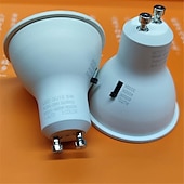 billige Spotlys med LED-6/10 stk dimbare gu10 led pærer, led downlight spotlight 38 grader energisparende lyspærer 220~240v innendørs belysning