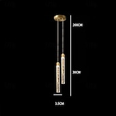 levne Lustry-moderní led lustr 1/2/5/8/10/12/18 hlava stmívatelné světelné křišťálové závěsné svítidlo pro vysoký strop obývacího pokoje foyer chromová světla osvětlení současné stropní svítidlo lustry (12