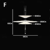 economico Luci Isola cucina-lampada a sospensione a led lampada a sospensione lampada in vetro acrilico metallo moderno lampadario a sospensione lampadari a soffitto camera da letto 85-265v