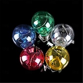 cheap Camping Lights &amp; Lanterns-Portable Solar Light Bulbs Outdoor Waterproof Garden Camping Hanging LED Light Lamp Bulb Globe Hanging Lights for Home Yard Christmas Party Holiday Decorations