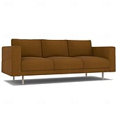 baratos Cobertura de Sofa-Capa de Sofá em Veludo Cor Sólida Capas Acolchoadas em Veludo