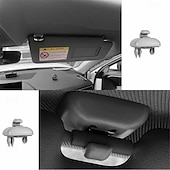 levne Organizéry do auta-2ks držák sluneční clony do auta držák držáku klipu pro audi a1 a3 a4 a5 q3 q5(8e0 857 562)a7 b6 b7 b8 s4 s5 držáky