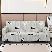preiswerte Sofabezug-Bedruckter Sofabezug für Wohnzimmer, Sofa-Sitzbezug, superweicher und dicker elastischer Möbelsitzkissen-Schutzbezug für Wohnzimmer
