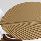 baratos Candeeiros Ventoinhas de Teto-Ventilador de teto com led globo suspenso sobre a mesa 1 luz 60 cm design único Resina de 3 cores com acabamentos pintados em metal moderno estilo nórdico quarto sala de jantar 110-240v