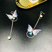 olcso Fülbevalók-1 pár Beszúrós fülbevalók Függők For Női Parti / Estélyi Ajándék Randi Ötvözet Díszes Divat