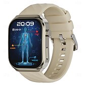 cheap Smartwatch-696 U13 Smart Watch 2.2 inch Smartwatch Fitness Running Watch Bluetooth ECG+PPG Pedometer Call Reminder Compatible with Android iOS Women Men Hands-Free Calls Message Reminder IP 67 46mm Watch Case