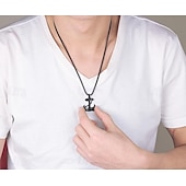 levne Příslušenství a další-Středověké Renesanční Náhrdelník Ren Faire Pirát Viking Unisex Pirát LARP Ren Faire Dospělé 1 x náhrdelník