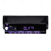 cheap Car Multimedia Players-FYAUTOPER Car Bluetooth MP3 player with mobile phone stand multimedia lossless music Car radio