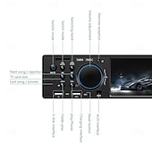 voordelige Multimedia spelers voor in de auto-fyautoper 4 auto enkele ingots mp5 bluetooth-speler hd touchscreen multimediabediening autoradio
