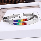 abordables Défilé de la fierté décembre-Autocollant du mois de la fierté de la Saint-Valentin, 1 pouce-2,5 cm, 1,5 pouce-3,8 cm