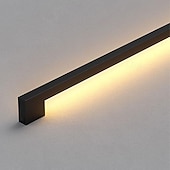 cheap Indoor Wall Lights-LED Bedside Wall Lamp Modern Long Strip Wall Light Indoor Acrylic Decoration Wall Sconce Background Linear Wall Mounted Lamp for Bedroom Living Room Study Corridor Dining Room 110-240V