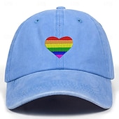 זול אביזרים-קשת ליל כל הקדושים כובעים LGBT LGBTQ הומו לסבית מבוגרים בגדי ריקוד גברים בגדי ריקוד נשים נשף מסכות מצעד הגאווה חודש הגאווה תחפושות ליל כל הקדושים קלות לְהִתְחַפֵּשׁ