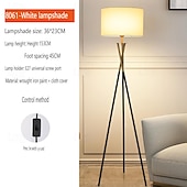levne led stojací lampa-Stojací lampa Moderní soudobé / Nordický styl Pro studovna či kancelář / Vevnitř Kov 220 v / 110 v Bílá