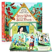 cheap Gifts-Pop-Up Fairy Tales 3D Picture Book Laser Cut, Eco-Friendly, High-Quality Paper Perfect for Anniversaries, Birthdays, Weddings Exquisite, Unique Designs Add Personal Greetings