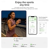 cheap Smart Wristbands-NEW R02 Smart Ring Multifunctional Step Health Tracker Heart Rate Blood Oxygen Monitor Waterproof Men Women Sleep Fitness