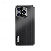 cheap iPhone Cases-Phone Case For iPhone 15 Pro Max Plus iPhone 14 13 12 11 Pro Max Plus Back Cover Shockproof TPU Metal