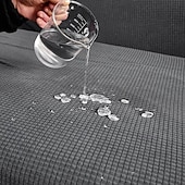 economico Copertura per divano-copridivano resistente all&#039;acqua copridivano 1/2/3/4 posti per soggiorno copridivano elastico ad angolo a L copridivano