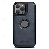 economico Cover per iPhone-telefono Custodia Per iPhone16 iPhone 15 Pro Max Plus iPhone 14 13 12 Pro Max Plus Per retro Supporta la ricarica wireless Resistente agli urti Retrò TPU pelle sintetica