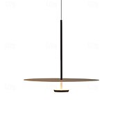 halpa Riipusvalot-led-riippuvalaisin kattoriippu keittiön ruokasaliin 1-valo 30/50 cm yksimuotoinen akryylimetalli maalattu viimeistely moderni pohjoismainen makuuhuone kahvilat 110-240v