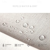 voordelige Deurgordijnen-verticale zonwering waterdichte lamellenstof thermisch geïsoleerd energiebesparende uv-bescherming decoratie verticale jaloezieën