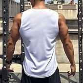 economico T-shirt e Canottiere da Corsa-Per uomo Canotta da allenamento Canotta da corsa Canotta da palestra Senza Maniche Gilet / Panciotto Casuale Athleisure Asciugatura Rapida Morbido Traspirante Allenamento in Palestra Camminata Jogging