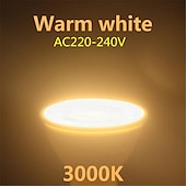billige Spotlys med LED-6/10 stk dimbare gu10 led pærer, led downlight spotlight 38 grader energisparende lyspærer 220~240v innendørs belysning