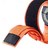 cheap Samsung Watch Bands-Watch Band for Samsung Galaxy Watch 7/6/5/4 40/44mm, Galaxy Watch 5 Pro 45mm, Galaxy Watch 6/4 Classic 42/46/43/47mm, Watch 3, Active 2, Gear S3 S2 Nylon Replacement  Strap Braided Luxury Adjustable