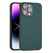 Χαμηλού Κόστους iPhone Θήκες-τηλέφωνο tok Για iPhone 16 iPhone 15 Pro Max Plus iPhone 14 13 12 11 Pro Max Plus Mini SE Πίσω Κάλυμμα Ανθεκτική σε πτώσεις Ρετρό TPU PU δέρμα