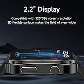 cheap Smartwatch-696 U13 Smart Watch 2.2 inch Smartwatch Fitness Running Watch Bluetooth ECG+PPG Pedometer Call Reminder Compatible with Android iOS Women Men Hands-Free Calls Message Reminder IP 67 46mm Watch Case