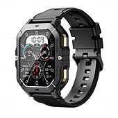 billige Smartarmbånd-696 C28 Smartklokke 2.02 tommers Smart armbånd Smartwatch blåtann Skritteller Samtalepåminnelse Søvnmonitor Kompatibel med Android iOS Herre Håndfri bruk Meldingspåminnelse IP 67 42mm urkasse