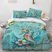 cheap Duvet Cover Sets-Patterned Animal Blanket Unique and Stylish Design Featuring Various Animal Motifs Soft, Cozy, and Durable Perfect for Beds, Sofas, or as a Decorative Throw Adds Playful Charm