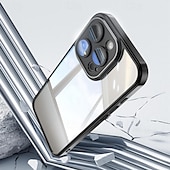 رخيصةأون جرابات آيفون-هاتف غطاء من أجل ايفون 16 iPhone 15 Pro Max iPhone 14 13 12 Pro Max Plus غطاء خلفي حامي عدسة الكاميرا ضد الصدمات درع TPU