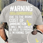 abordables Camiseta gráfica para hombres-Hombre Estampados manos Camiseta Camisetas gráficas Algodón Mangas cortas Gráfico Camisa Azul marinero Negro Rosa Camiseta cómoda Vacaciones Calle Ropa de diseñador de moda