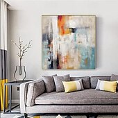 cheap Oil Paintings-Extra Large Abstract painting handmade Wall Art Textured Painting On Canvas Impressionism Wall Decor Abstract Modern Painting Extra Large oil painting for Wall Art picture