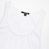 billige Herre Elite T-skjorter &amp; Tank-Herre Grafisk Singleter Vest topp Underskjorte Ermeløs T skjorte 3D-utskrift Crew-hals Skjorte Mote Utendørs Fritid Gate Avslappet Daglig Lyseblå Hvit Vår sommer Klær S M L XL 2XL 3XL