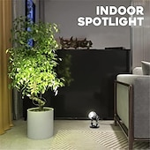 baratos Luzes de rua-luz led spot interface usb escurecimento ajuste de cor holofote cronometrado luz quente luz branca luz de projeção luz de projeção de plantas de interior iluminação decoração atmosfera luz planta