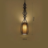 economico Luci Isola cucina-Lampada a sospensione a led Lampada a sospensione industriale Lampada a sospensione a cupola regolabile in metallo latern per sala da pranzo soggiorno 110-240v
