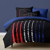 رخيصةأون مجموعات أغطية لحاف-طقم غلاف لحاف طائرات أمريكية ليوم الاستقلال بتصميم عصري وموضوعي featuring تصاميم طائرات أيقونية ناعمة ومتينة مثالية لعشاق الطيران ديكور غرفة النوم