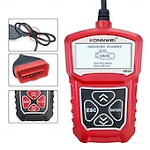 お買い得  OBD-fyautoper kw309 v309 v310 ms309 コードリーダー obd2 スキャナー 車のトラブルスキャナー