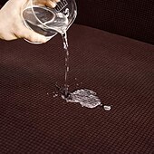 economico Copertura per divano-copridivano resistente all&#039;acqua copridivano 1/2/3/4 posti per soggiorno copridivano elastico ad angolo a L copridivano