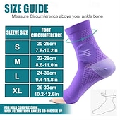 cheap Personal Care &amp; Health-3Pairs Neuropathy Socks - Soothe Relief Compression Socks 20-30 mmHg - Comprex Ankle Sleeves for Arch Support, Achilles Tendonitis, and Foot Pain Relief